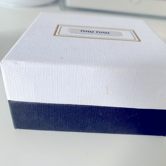 Miu Miu Pink Crystal Cat Chocker Necklace - Picture 6 of 8